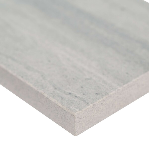 Msi Fossil River 6 " X 12 " Matte Porcelain Paver Tile, PK4 - ZOR-LSC-0201