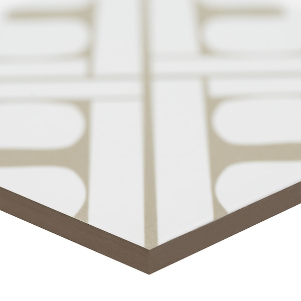 Msi Elora 8 in. x 8 in. Matte Porcelain Floor and Wall Tile, 12PK - ZOR-PT-0698