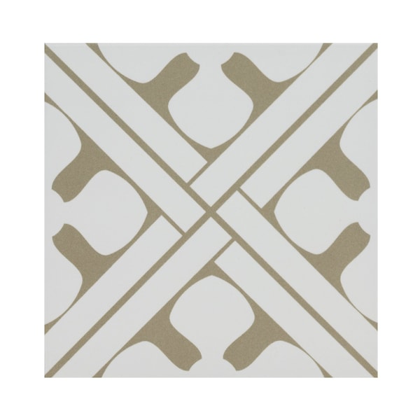 Msi Elora 8 in. x 8 in. Matte Porcelain Floor and Wall Tile, 12PK - ZOR-PT-0698