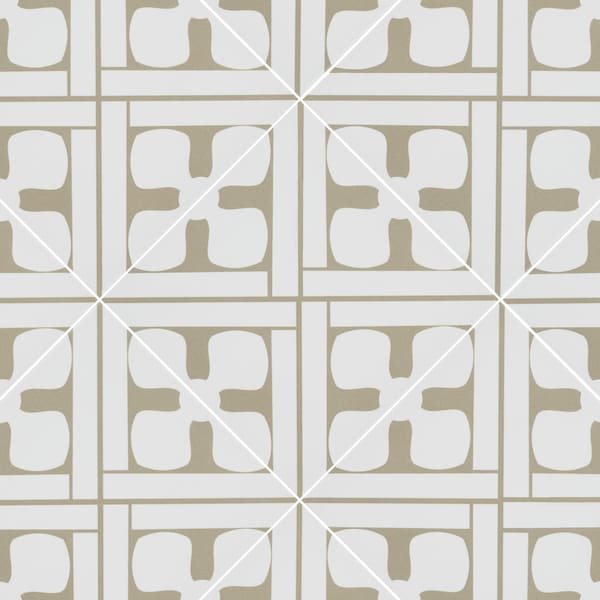 Msi Elora 8 in. x 8 in. Matte Porcelain Floor and Wall Tile, 12PK - ZOR-PT-0698