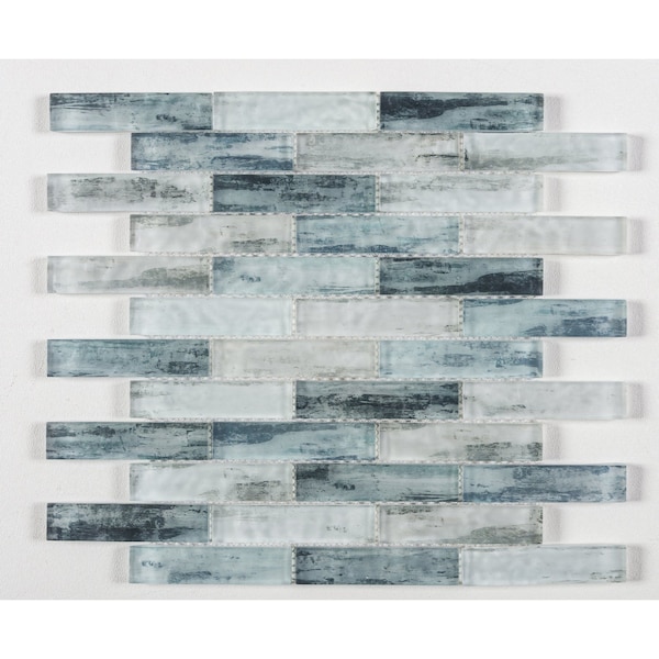 Andova Tiles ANDOVA TILES Giovan 1" x 4" Glass Brick Joint Mosaic Tile - ANDGIO403