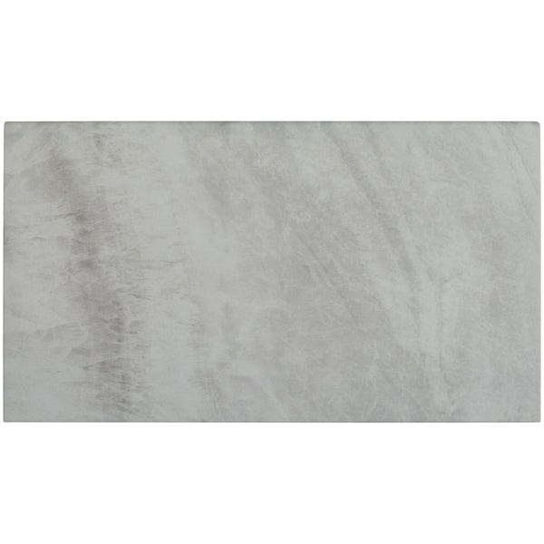 Msi Praia Grey 13 in.  X 24 in.  Glazed Porcelain Pool Coping, 2PK - ZOR-LSC-0079