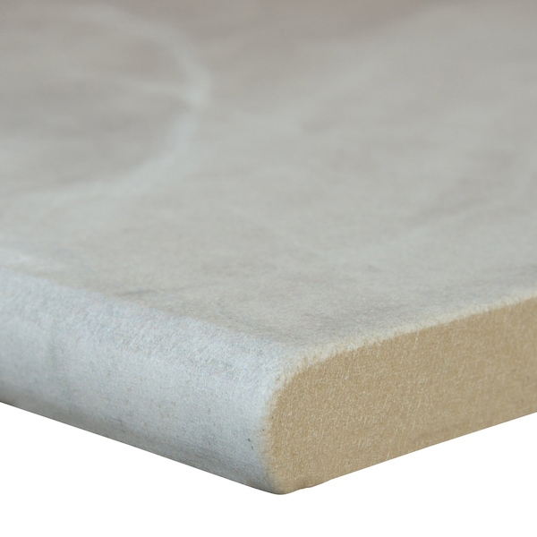 Msi Praia Grey 13 in.  X 24 in.  Glazed Porcelain Pool Coping, 2PK - ZOR-LSC-0079