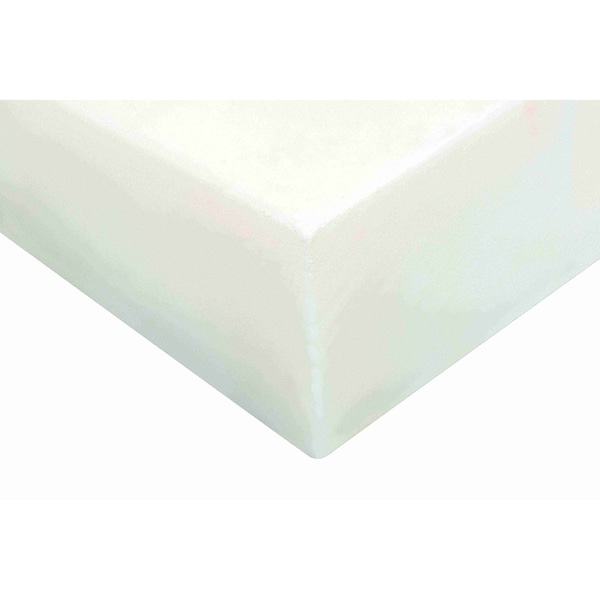 Msi Cosmic White 3D Wave Ledger Panel SAMPLE Honed Marble Wall Tile - ZOR-PNL-0032-SAM