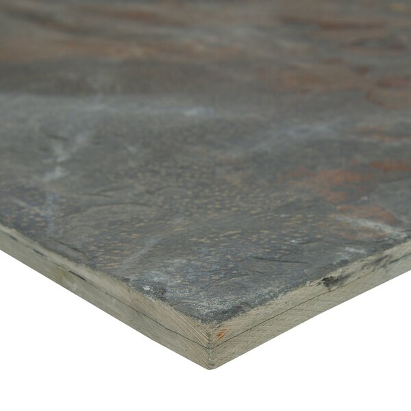 Msi California Gold SAMPLE Gauged Slate Floor and Wall Tile - ZOR-NS-0090-SAM