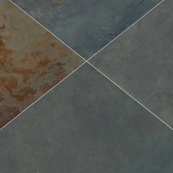Msi California Gold SAMPLE Gauged Slate Floor and Wall Tile - ZOR-NS-0090-SAM