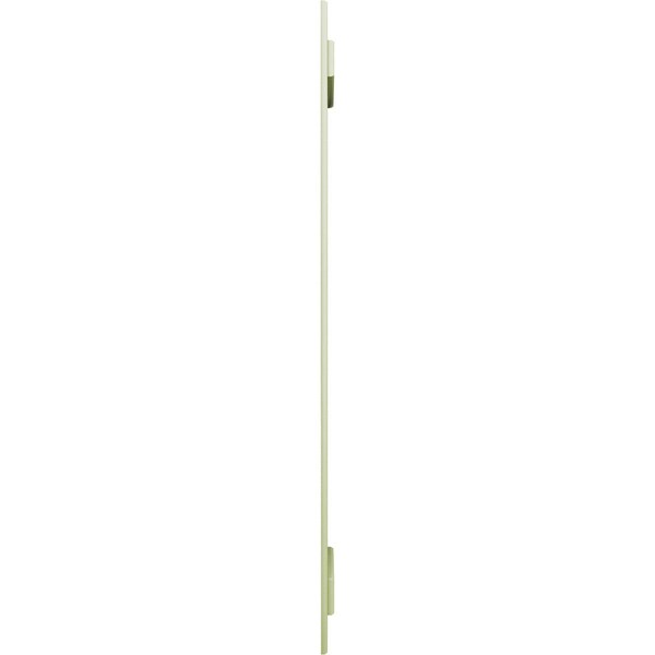 Ekena Millwork True Fit PVC Three Board Spaced Board-n-Batten Shutters, Moss Green , 17 1/8W x 55H, PR - TFP101SBF17X055MG