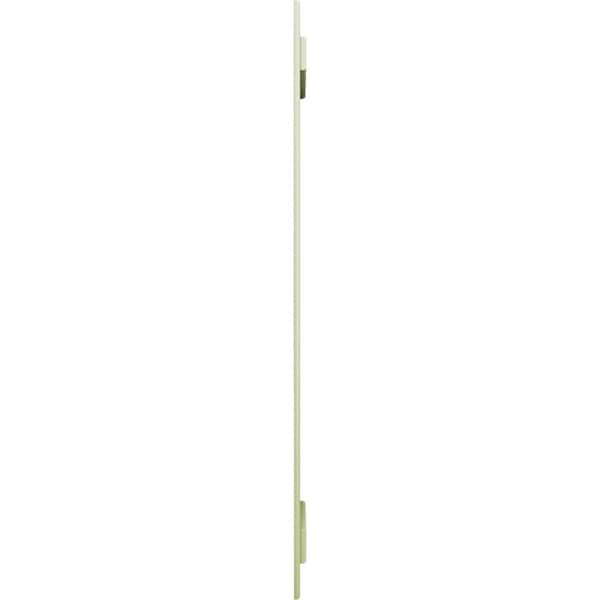 Ekena Millwork True Fit PVC Three Board Spaced Board-n-Batten Shutters, Moss Green , 17 1/8W x 55H, PR - TFP101SBF17X055MG