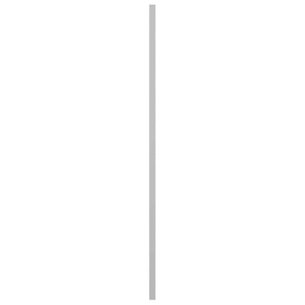 Ekena Millwork 18W x 66H True Fit PVC Diagonal Slat Modern Style Fixed Mount Shutters, White, PR - TFP001DG18X066WH