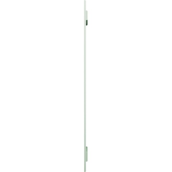 Ekena Millwork True Fit PVC, Two Board Spaced Board-n-Batten Shutters, Track Green, 11 1/4W x 73H, PR - TFP101SBF11X073TG