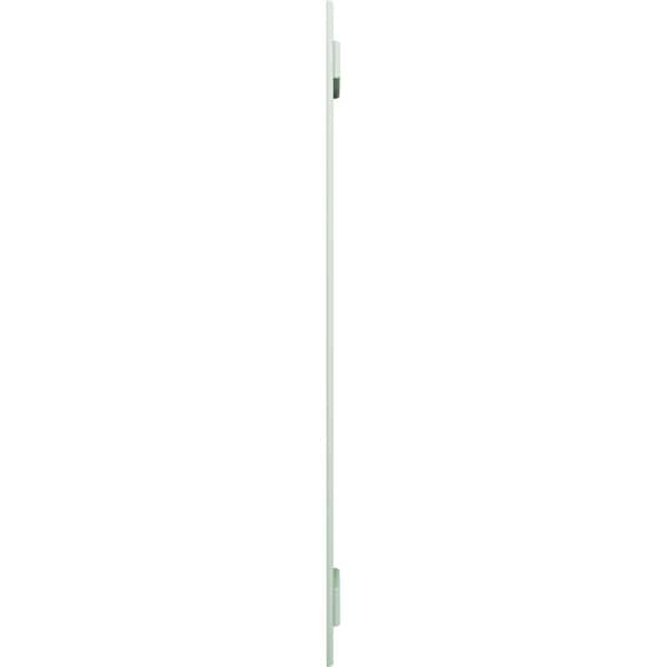 Ekena Millwork True Fit PVC, Two Board Spaced Board-n-Batten Shutters, Track Green, 11 1/4W x 73H, PR - TFP101SBF11X073TG