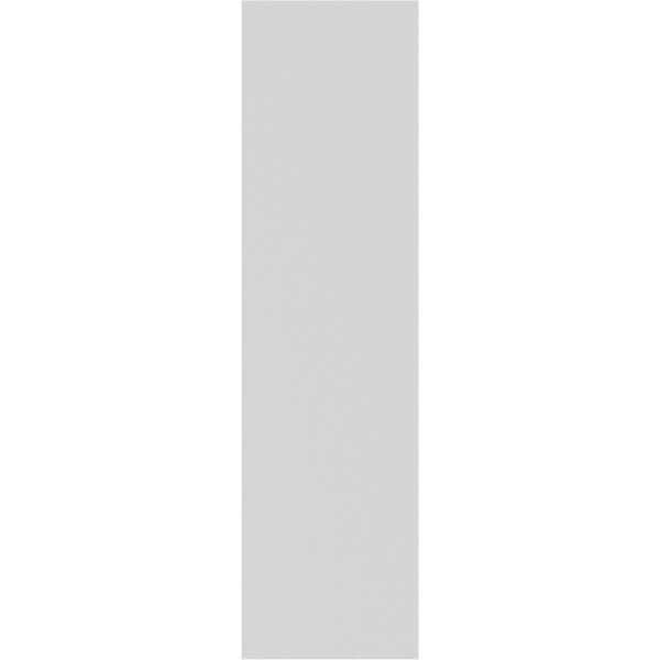 Ekena Millwork True Fit PVC Three Board Joined Board-n-Batten Shutters w/Z-Bar, Unfinished , 16 1/8W x 26H, PR - TFP102BBF16X026UN