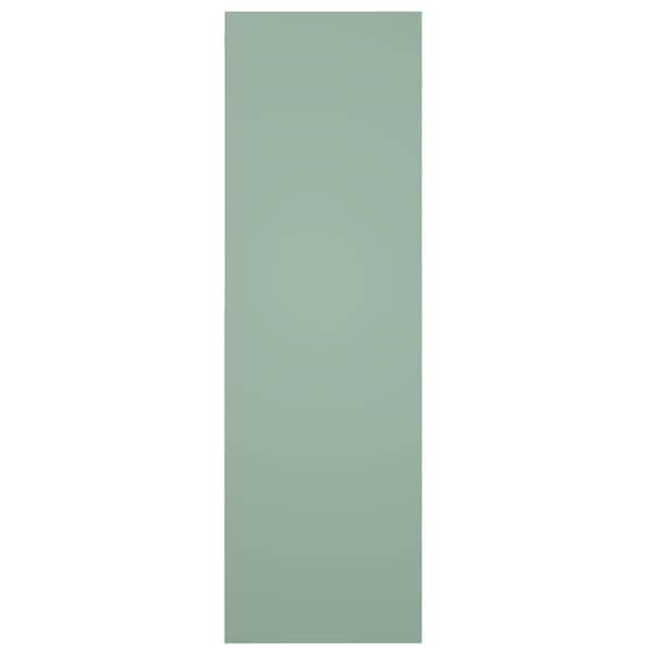 Ekena Millwork True Fit PVC Hastings Fixed Mount Shutters, Seaglass, 12W x 71H, PR - TFP001HS12X071SG