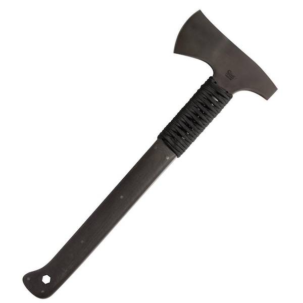 Case Cutlery 2023 Case Case Winkler Black Canvas Laminate Pack Axe Pack Axe 80Crv2 W/Kydex Carrier **Net** - CAS-43181