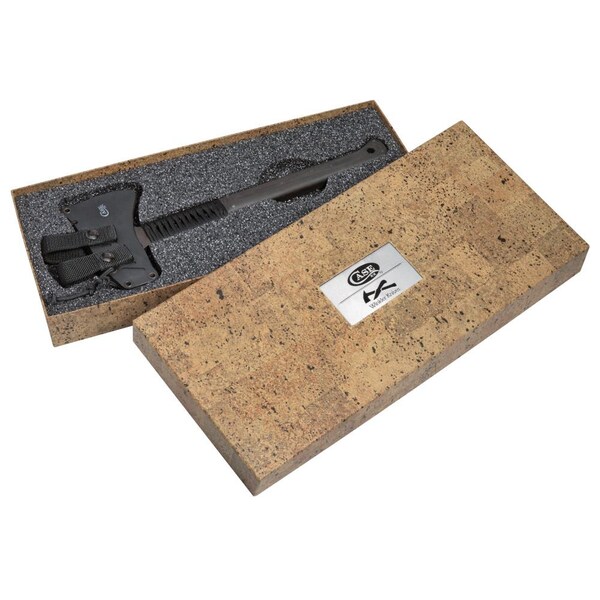 Case Cutlery 2023 Case Case Winkler Black Canvas Laminate Pack Axe Pack Axe 80Crv2 W/Kydex Carrier **Net** - CAS-43181