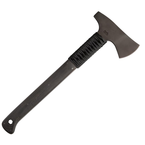 Case Cutlery 2023 Case Case Winkler Black Canvas Laminate Pack Axe Pack Axe 80Crv2 W/Kydex Carrier **Net** - CAS-43181