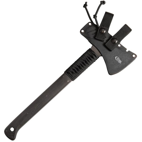 Case Cutlery 2023 Case Case Winkler Black Canvas Laminate Pack Axe Pack Axe 80Crv2 W/Kydex Carrier **Net** - CAS-43181