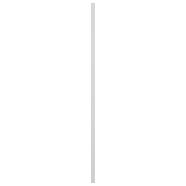 Ekena Millwork True Fit PVC Center X-Board Farmhouse Fixed Mount Shutters, Unfinished , 12W x 79H, PR - TFP107FH12X079UN