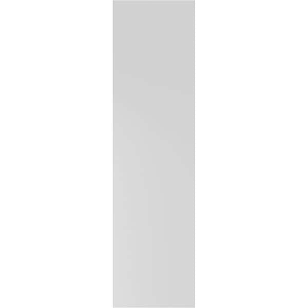 Ekena Millwork True Fit PVC Three Board Joined Board-n-Batten Shutters w/Z-Bar, Ocean Swell , 16 1/8W x 54H, PR - TFP102BBF16X054CH