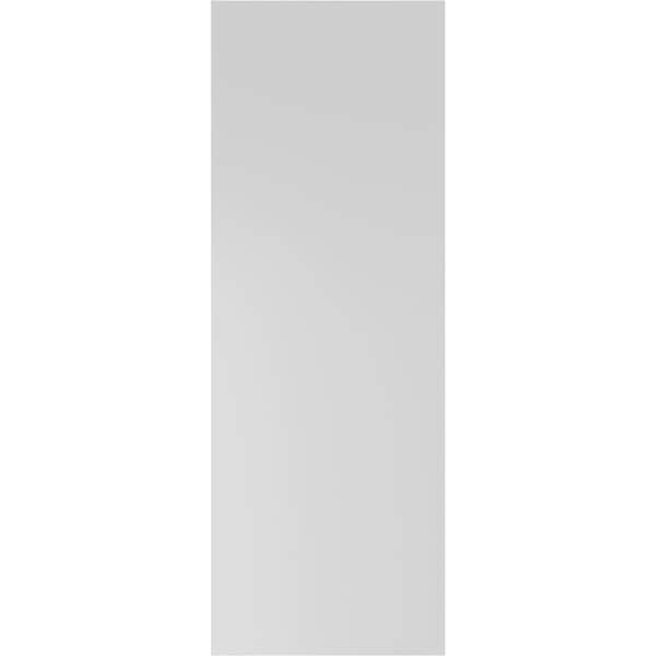 Ekena Millwork True Fit PVC Four Board Joined Board-n-Batten Shutters w/Z-Bar, Raisin Brown , 21 1/2W x 72H, PR - TFP102BBF21X072TB