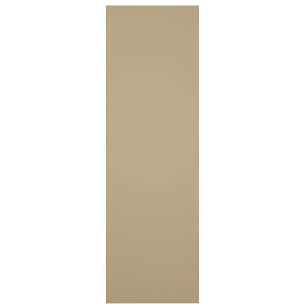 Ekena Millwork True Fit PVC, Two Equal Louver Shutters, Natural Twine, 18W x 28H, PR - TFP101LVF18X028NT