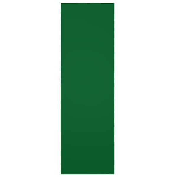Ekena Millwork True Fit PVC San Carlos Mission Style Fixed Mount Shutters, Viridian Green, 18W x 73H, PR - TFP001SC18X073HG