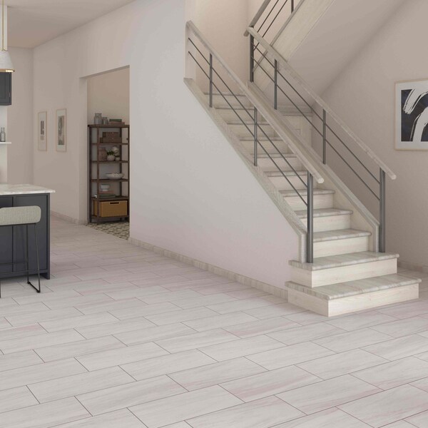 Daltile Core Fundamentals Platinum 12'' x 24'' Floor Tile 17.60 SQFT Per Carton, 9PK - CT75RCT1224MTJ1