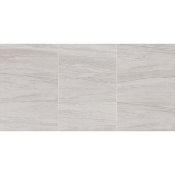Daltile Core Fundamentals Platinum 12'' x 24'' Floor Tile 17.60 SQFT Per Carton, 9PK - CT75RCT1224MTJ1