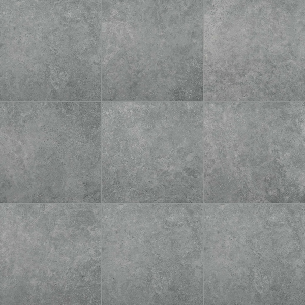 Msi Lunar Silver 24 X 24 Matte Porcelain Floor And Wall Tile, 4PK - ZOR-PT-0148