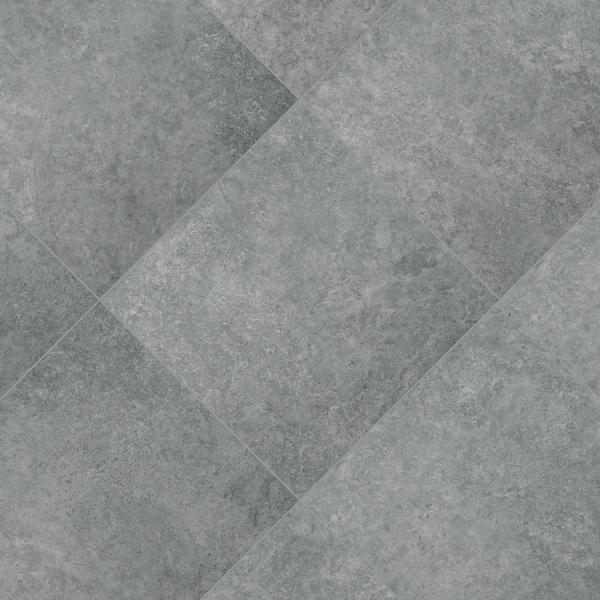 Msi Lunar Silver 24 X 24 Matte Porcelain Floor And Wall Tile, 4PK - ZOR-PT-0148