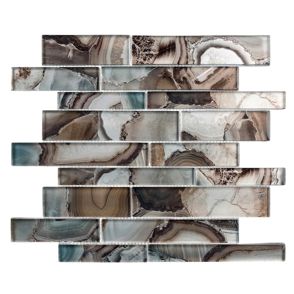 Andova Tiles ANDOVA TILES Myst Glass Mosaic Tile - ANDMYS241