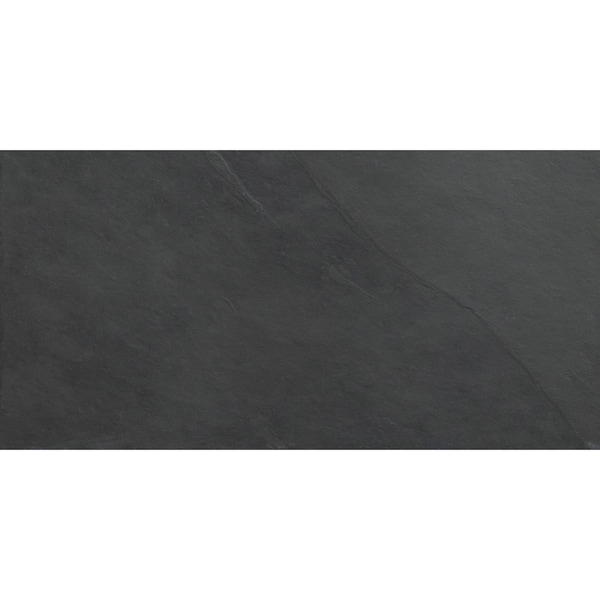 Msi Montauk Black SAMPLE Gauged Slate Floor And Wall Tile - ZOR-NS-0015-SAM