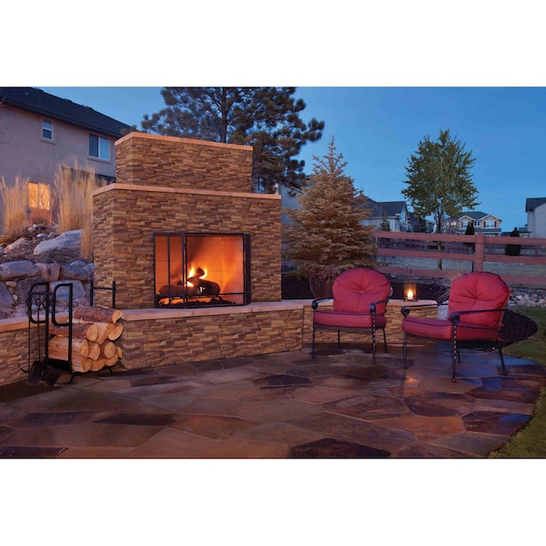 Msi California Gold Splitface Ledger Corner SAMPLE Natural Slate Wall Tile - ZOR-PNL-0071-SAM