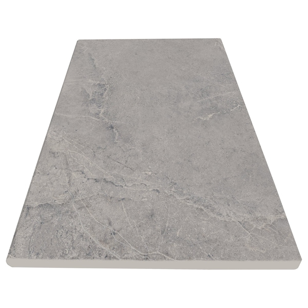 Msi Soreno Grigio Sample Matte Porcelain Eased Edged Pool Coping - ZOR-LSC-0172-SAM