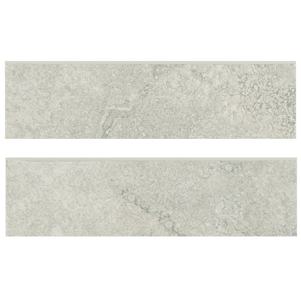 Msi Durban White Bullnose Sample Matte Porcelain Wall Tile - ZOR-PT-TR-0247-SAM