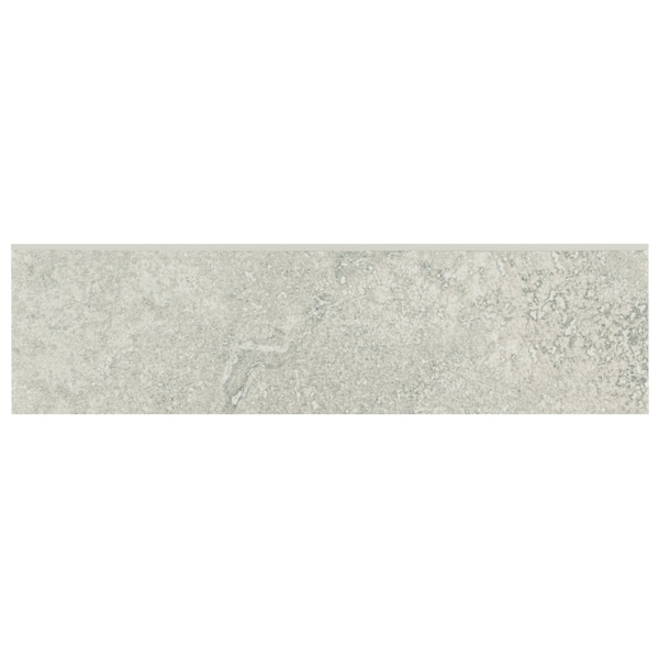 Msi Durban White Bullnose Sample Matte Porcelain Wall Tile - ZOR-PT-TR-0247-SAM
