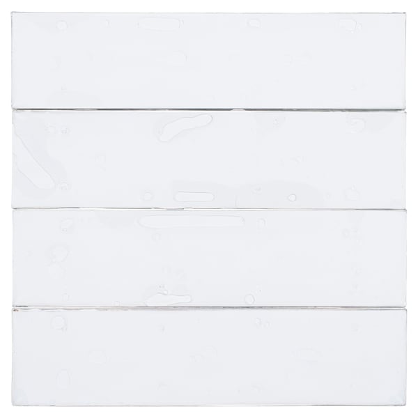 Andova Tiles ANDOVA TILES Myst 3" x 12" Glass Marble Look Subway Wall Tile, PK15 - ANDMYS247