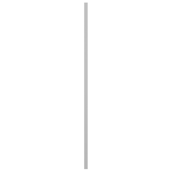 Ekena Millwork True Fit PVC Two Equal Flat Panel Shutters, White, 18W x 77H, PR - TFP101FPF18X077WH