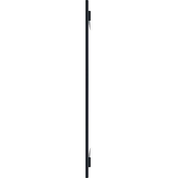Ekena Millwork True Fit PVC Three Board Joined Board-n-Batten Shutters, Starless Night Blue, 16 1/8W x 63H, PR - TFP101BBF16X063OB