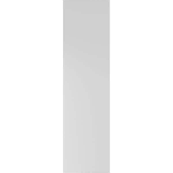 Ekena Millwork True Fit PVC Three Board Joined Board-n-Batten Shutters, Starless Night Blue, 16 1/8W x 63H, PR - TFP101BBF16X063OB
