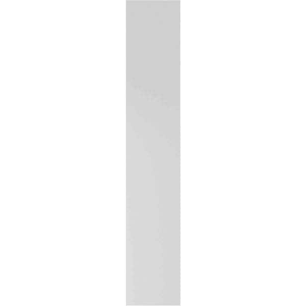 Ekena Millwork True Fit PVC Two Board Joined Board-n-Batten Shutters, White, 10 3/4W x 73H, PR - TFP101BBF11X073WH
