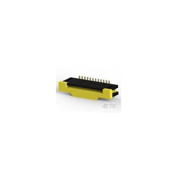 Te Connectivity 1.0 FPC ZIF V/T SMT 12P - 1-1734248-2