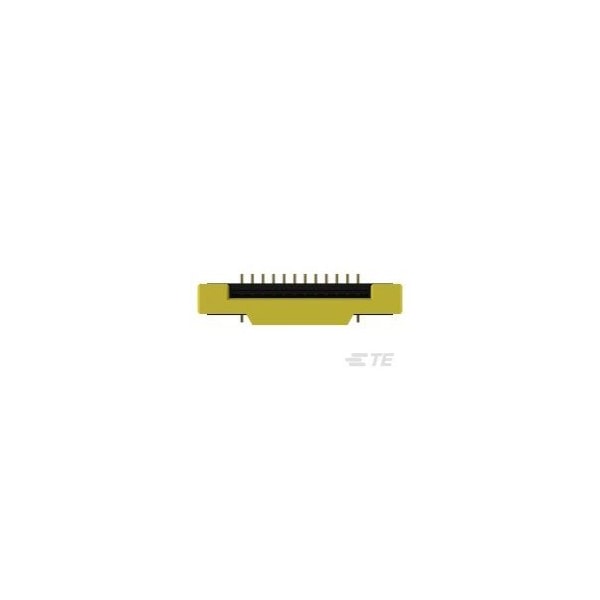 Te Connectivity 1.0 FPC ZIF V/T SMT 12P - 1-1734248-2
