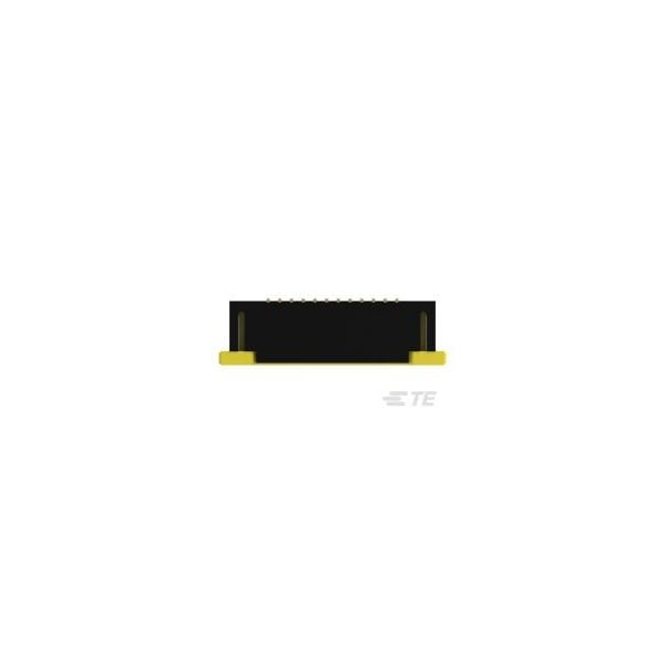 Te Connectivity 1.0 FPC ZIF V/T SMT 12P - 1-1734248-2