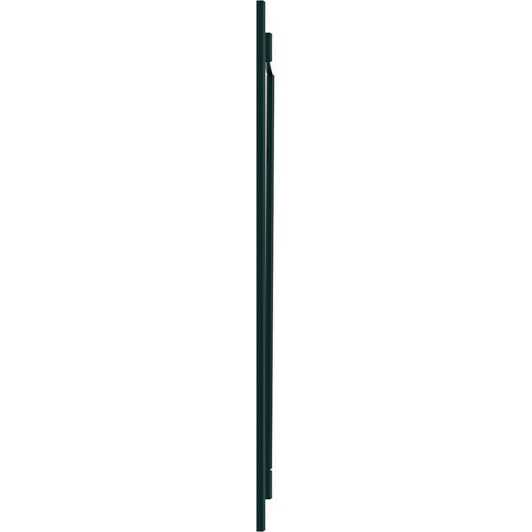 Ekena Millwork True Fit PVC Two Board Joined Board-n-Batten Shutters w/Z-Bar, Thermal Green , 10 3/4W x 42H, PR - TFP102BBF11X042FG
