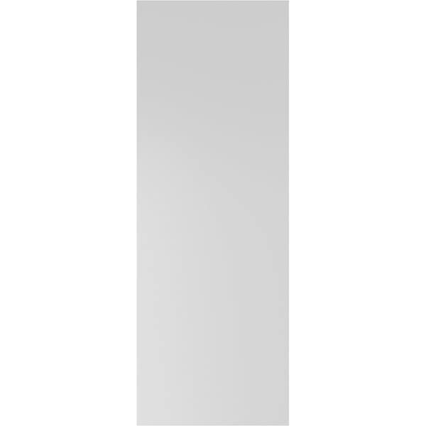 Ekena Millwork True Fit PVC Four Board Joined Board-n-Batten Shutters w/Z-Bar, Starless Night Blue, 21 1/2Wx35H, PR - TFP102BBF21X035OB
