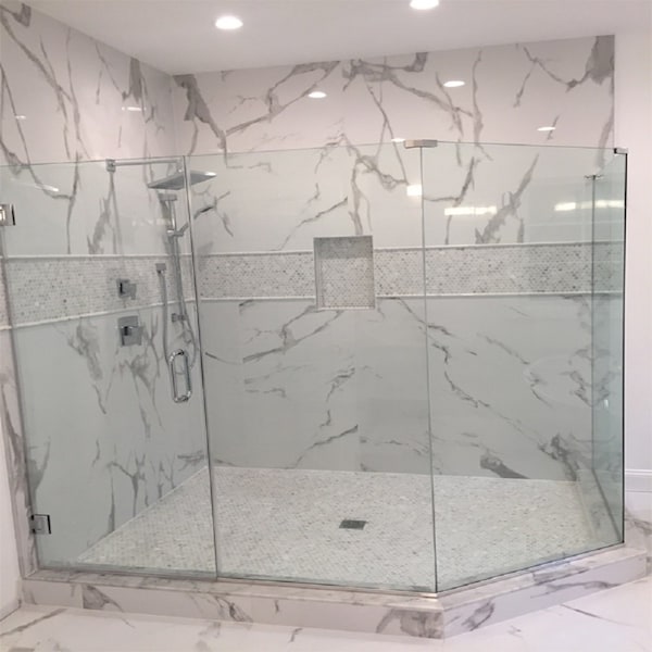Apollo Tile Carrara White Penny Round 4.83 sq.ft 11.3 in. x12.3 in. Marble Mosaic Tile, 5PK - APLDC99P01EC13