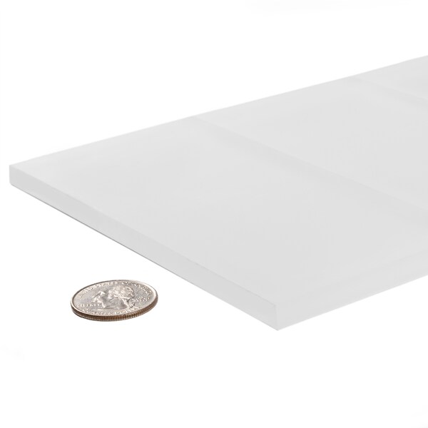 Apollo Tile Sample of 3X6 Frosted Soft White Subway Glass Tile 5 Sq.Ft. - APLA99066M36EC100 SAMPLE