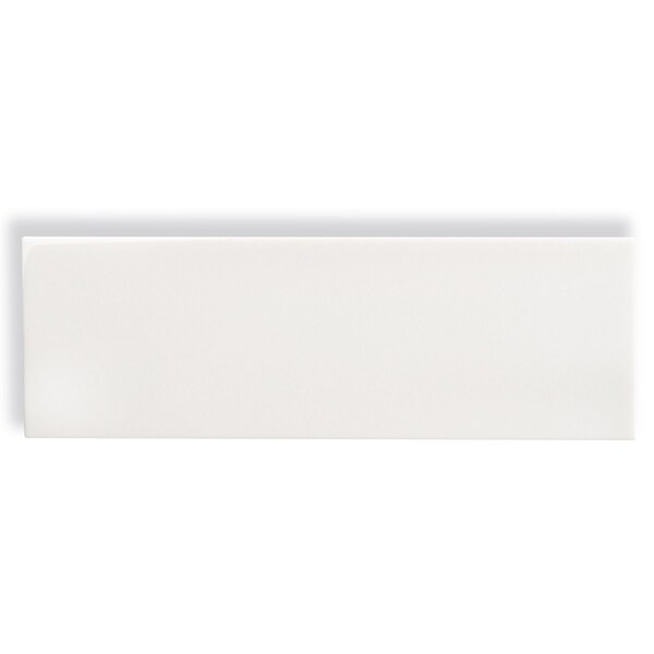 Apollo Tile 4X12 Thassos White Polished Subway Tile 5 Sq.Ft, 15PK - APLFTS99412PEC83