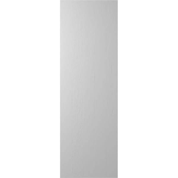 Ekena Millwork Americraft 5-Board Wood 2 Equal Panel Frmd Board-n-Batten Shutters w/ Dubl Z-Bar, ARW102BF518X38PRH - ARW102BF518X38PRH